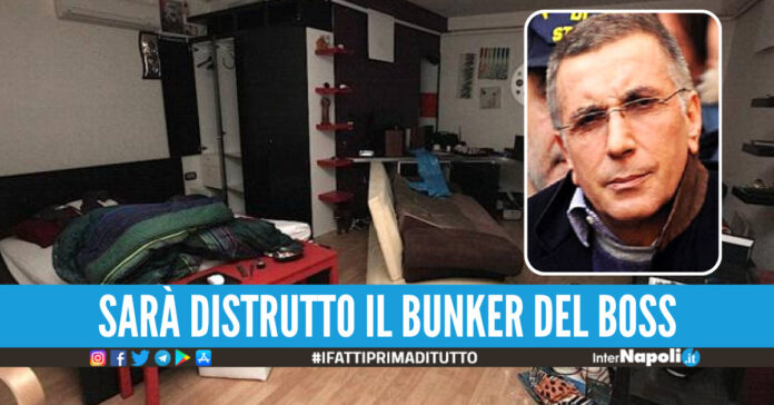 Michele Zagaria, il suo bunker