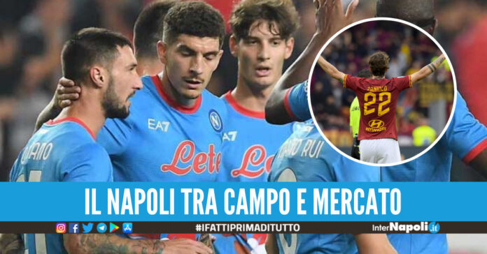 Napoli Zaniolo mercato