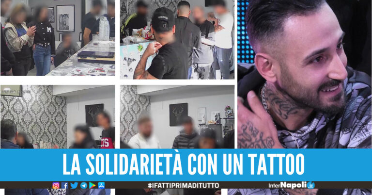 Natale di solidarietà dal tatuatore Roberto Rincon, l'iniziativa per aiutare i senza tetto e canili