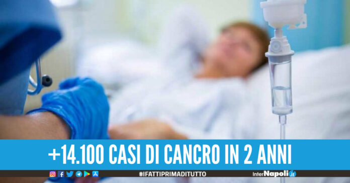 Nel 2022 in Italia accertati 390.700 casi di tumore, il picco dei casi al Sud