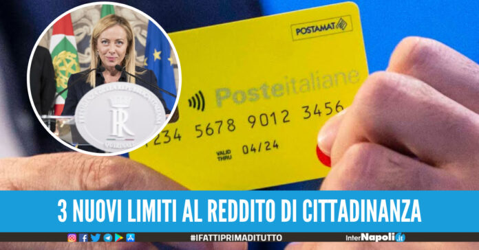 Nel 2023 il Reddito di cittadinanza