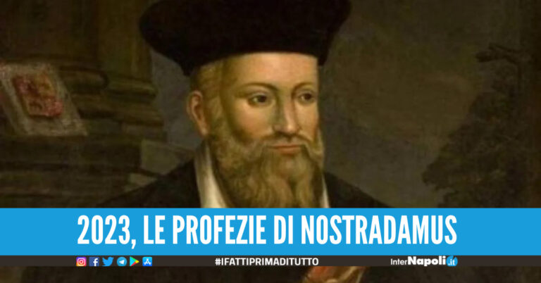Nostradamus, le profezie per il 2023 non sono positive: “Una grande guerra e crisi economica in arrivo”