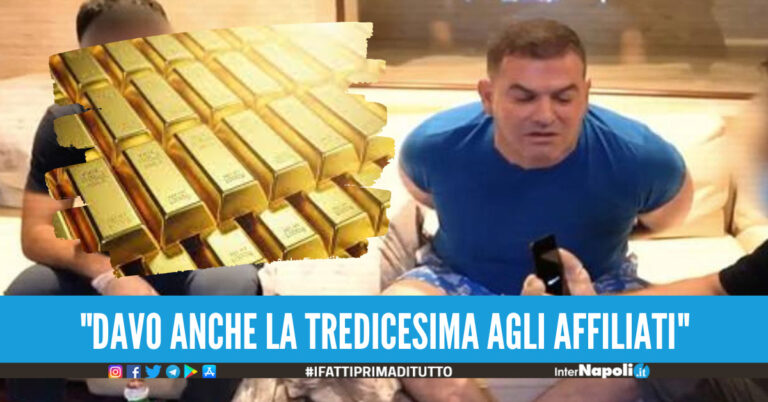 Raffaele Imperiale pentito, fa i primi nomi Soldi dello spaccio riciclati in lingotti d'oro. Ogni mese spendevo 400mila euro