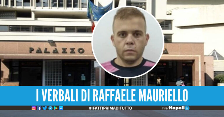 Raffaele Mauriello parla davanti ai magistrati: "Dal 2013 al 2013 con gli Amato-Pagano, sono andato a Dubai per cambiare vita"
