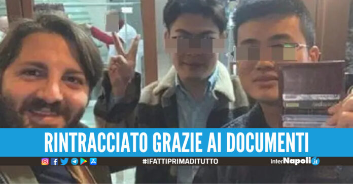 Riconsegna del portafogli
