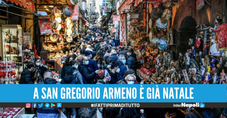 San Gregorio Armeno, Napoli - foto di repertorio (La Repubblica)