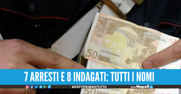 Sgominata banda del falso tra Napoli e Caserta 50 euro, patenti e certificati medici contraffatti
