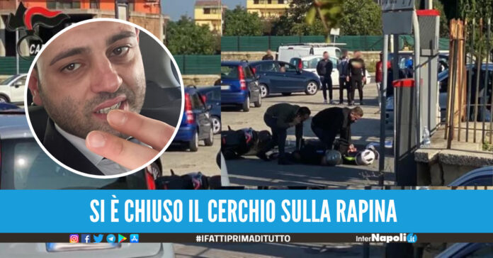 Si è chiuso il cerchio sulla rapina