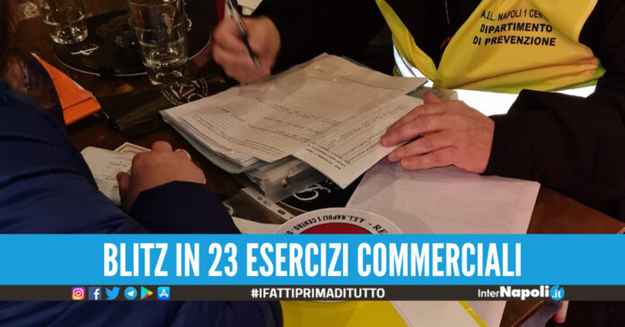 Sicurezza alimentare, controlli al Vomero