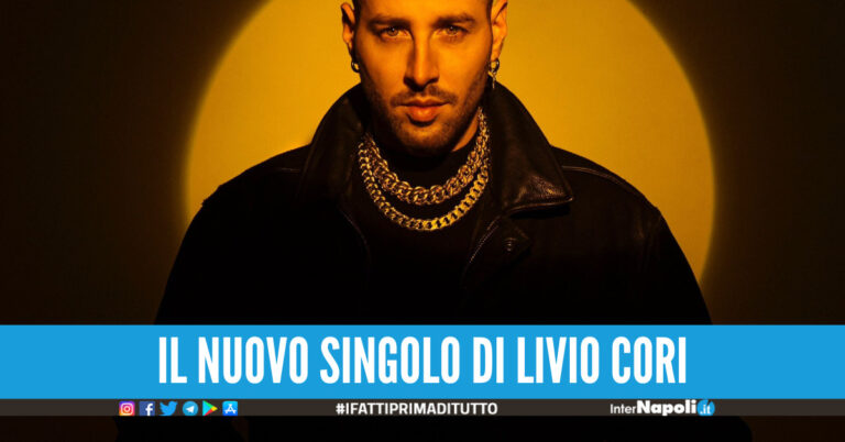 'Sulo Pe Chella' fuori il 16 dicembre il nuovo brano di Livio Cori