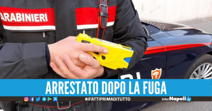 Taser, foto di repertorio