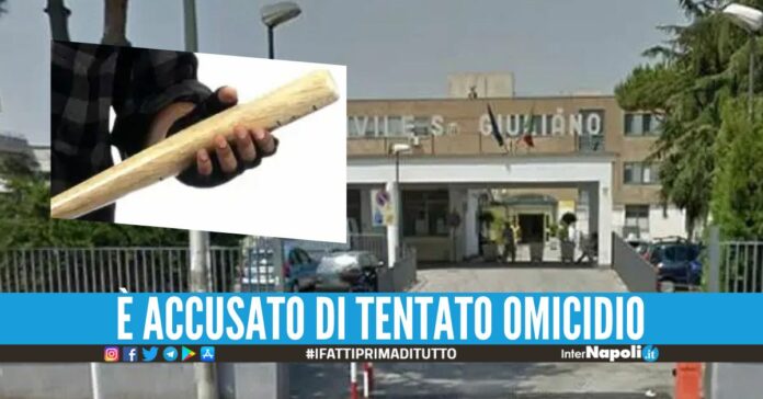 Tenta di uccidere un uomo fuori al bar, fermato un 21enne di Giugliano tentato omicidio