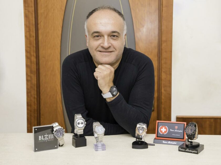 Intervista a Michele Lettera, il fondatore di 'Nuova Lemi': azienda leader nel settore di orologi e gioielli