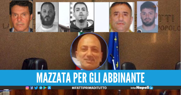 Condannato a morte dal suo clan, arriva la ‘mazzata’ per i vertici degli Abbinante