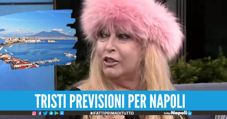 Eruzione del Vesuvio e Terremoto, le agghiaccianti previsioni dell'astrologa Nikki per la città di Napoli nel 2023