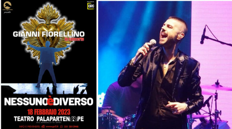 “Nessuno è diverso in questo universo”, il nuovo concerto di Gianni Fiorellino al Palapartenope
