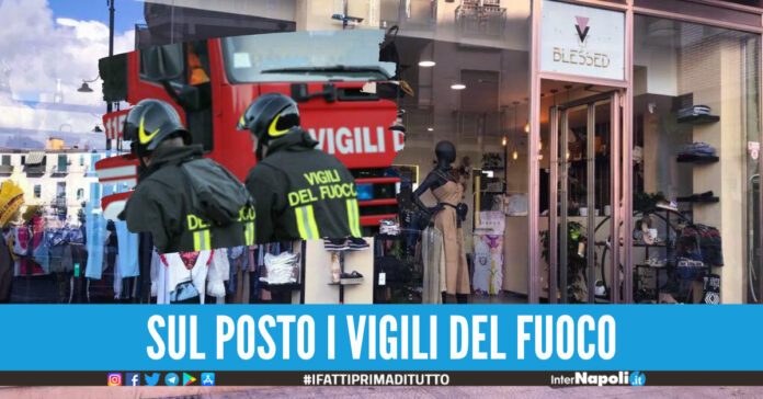 Rogo in un noto negozio di abbigliamento a Casoria, acquisite le telecamere