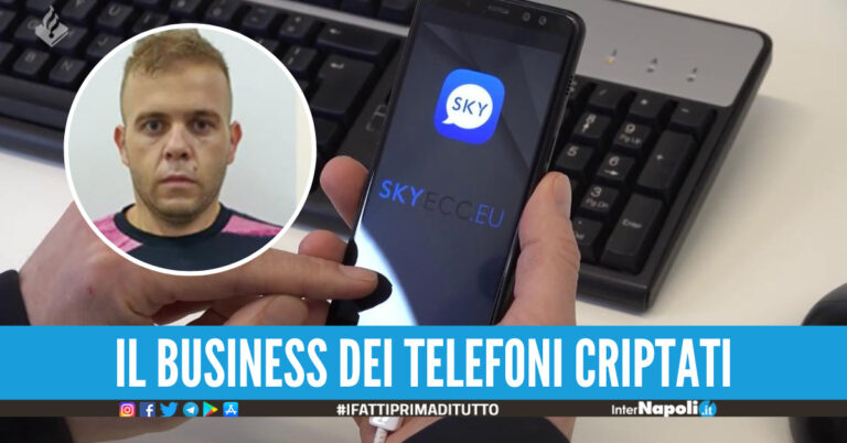 Non solo droga, Mauriello gestiva anche il business dei telefoni criptati a Napoli: "Così funzionava il sistema"