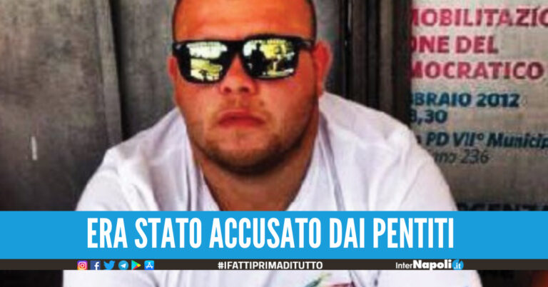 Omicidio a Scampia, il boss degli Amato-Pagano Raffaele Mauriello evita l’ergastolo