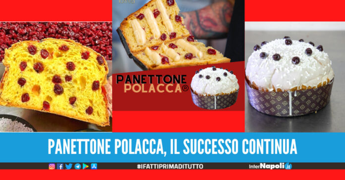 panettone al gusto di polacca