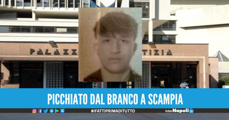Picchiato dal branco a Scampia, condanna soft per Petriccione Junior