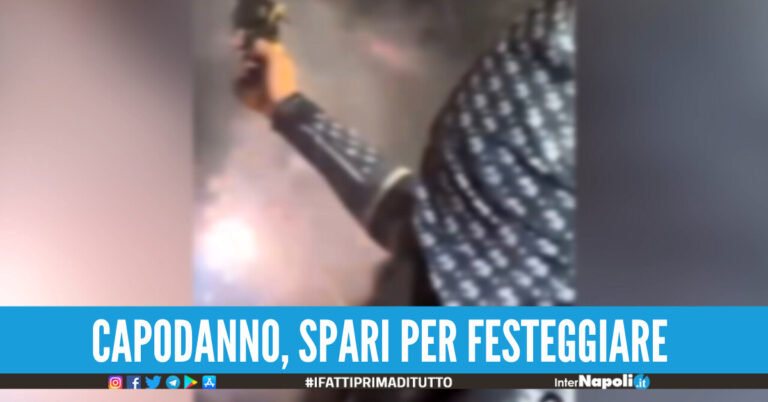 Colpi di pistola dal balcone di casa per festeggiare il Capodanno a Napoli, incastrato dai vicini: “E’ stato lui a sparare”