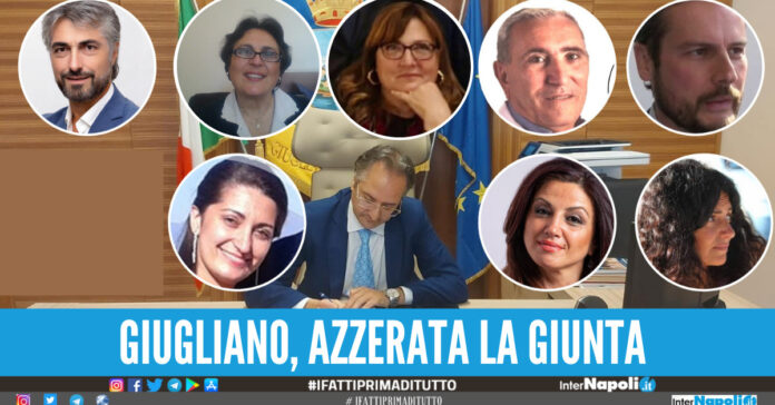 Giugliano. Pirozzi cede sul Puc e azzera la giunta, il documento urbanistico era stato criticato da opposizione e maggioranza