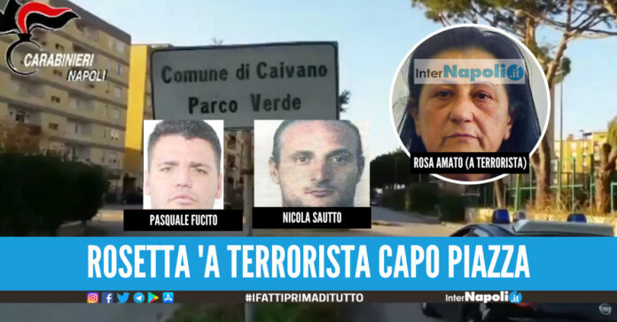 Chi è Rosetta 'a terrorista, la sua 'piazza di spaccio' nel parco Verde era la più produttiva: in manette anche i figli Vincenzo e Domenico