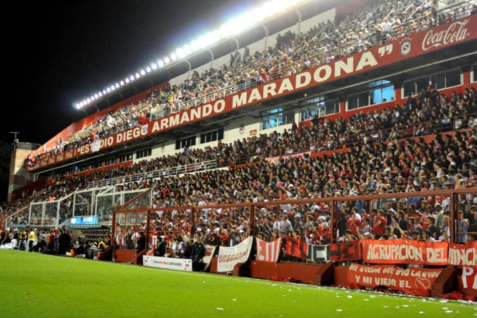 Argentinos Juniors modifica el nombre del estadio Diego Maradona para sumar  un sponsor - LA NACION