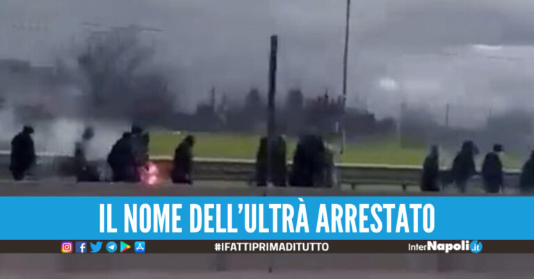 Scontri tra tifosi all’autogrill, arrestato il primo ultrà del Napoli
