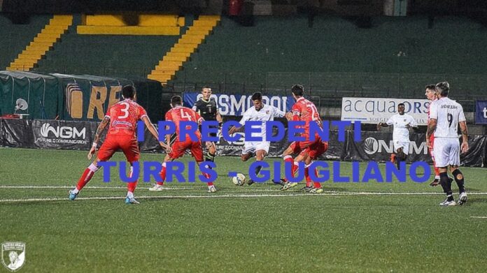Domenica 29 gennaio torna il derby Turris - Giugliano. Sarà la decima volta che le due compagini si affronteranno. I nove precedenti
