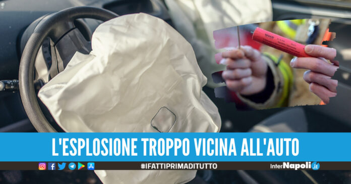 Airbag, foto di repertorio