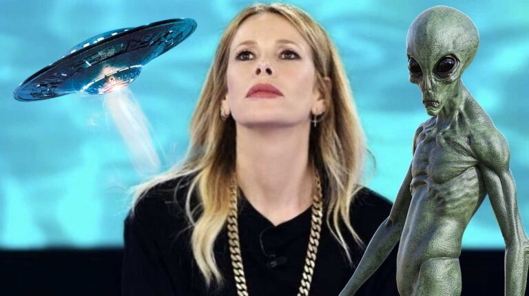 Alessia Marcuzzi spiazza tutti: «Ho visto gli Ufo sul litorale romano, non scherzo»