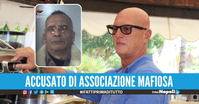 Andrea Bonafede, nel riquadro Matteo Messina Denaro