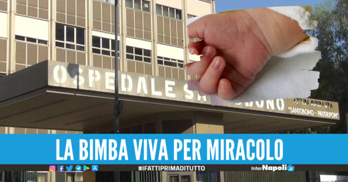 Bimba di Giugliano mangia hashish, il papà denunciato per lesioni colpose