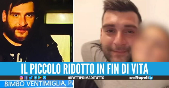 Bimbo picchiato dai nonni, la rabbia del papà