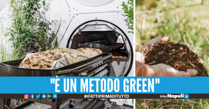Compostaggio umano