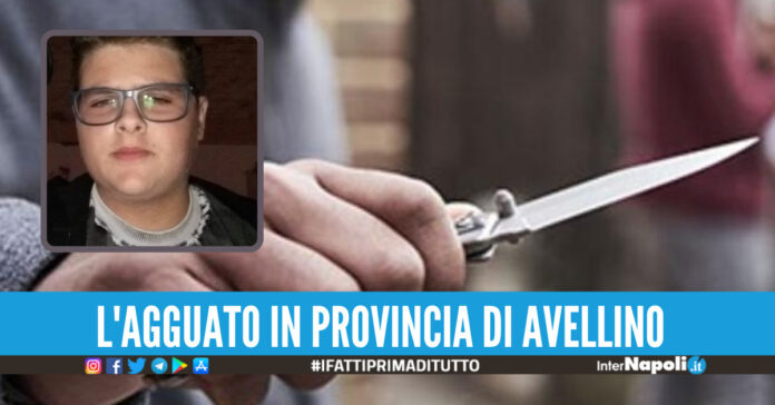 giovane accoltellato mercogliano