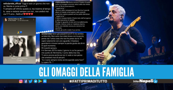 pino daniele otto anni