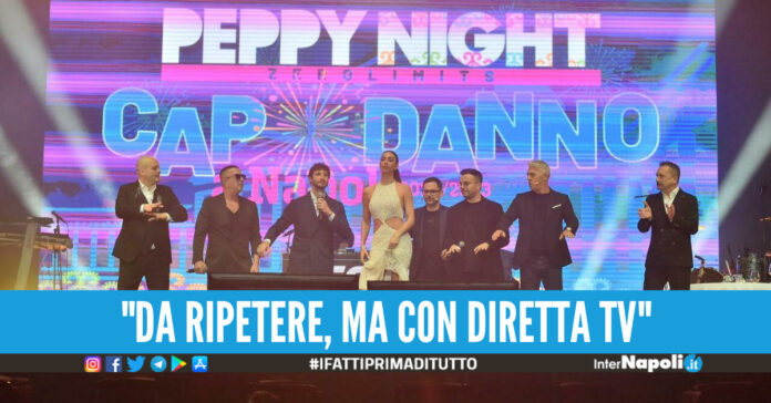 capodanno a napoli polemiche show