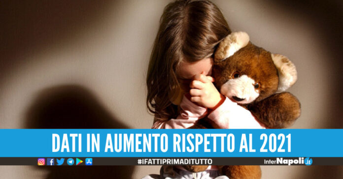 abusi sui minori campania