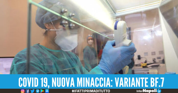 Covid 19, nuova minaccia: variante BF.7