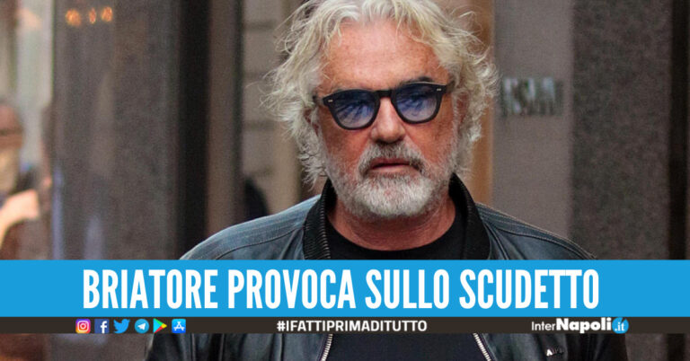 La provocazione di Briatore: “Se la Juventus vincerà a Napoli potrà puntare allo Scudetto”