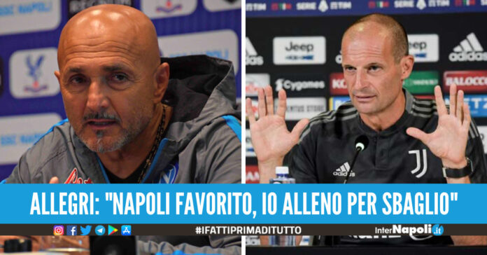 napoli juve allegri spalletti conferenza stampa