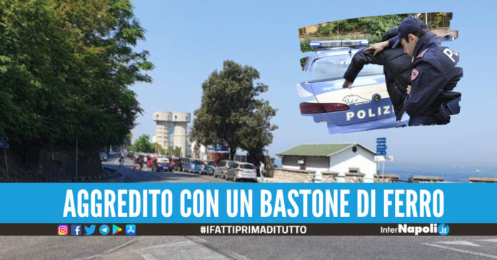 aggressione castellammare di stabia parcheggiatori caffè