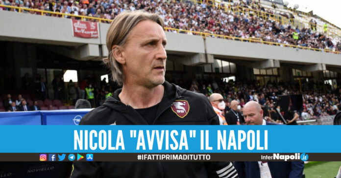 Salernitana Napoli Nicola
