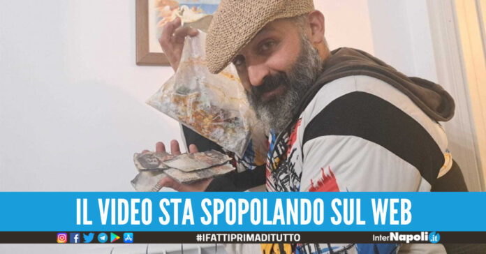 ritrovamento vecchie lire ischia