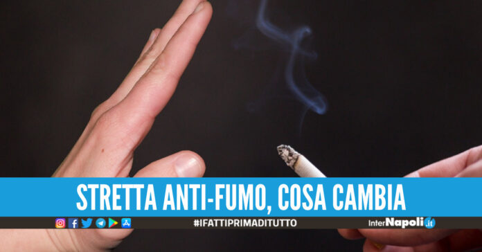 stretta anti-fumo governo