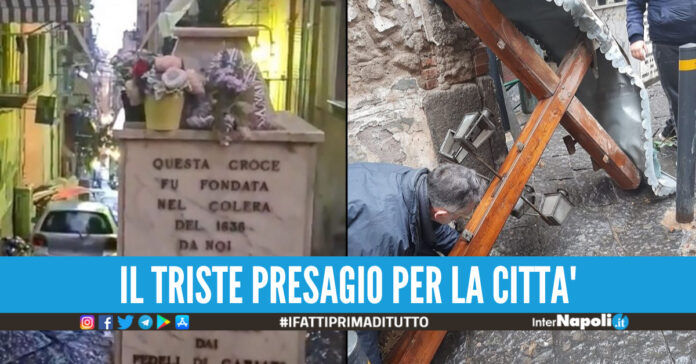 croce a cariati napoli
