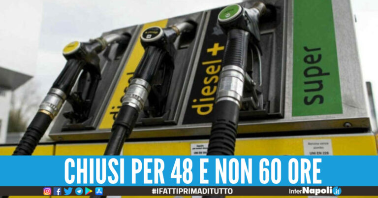 Lo sciopero dei benzinai è confermato, ma sarà di due giorni: i prezzi continuano a salire